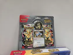 Pokemon TCG Lot Of (4) Ascended Heroes (2) Tech Sticker Collection,++ - Image 4