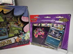 Pokemon TCG Lot Of (4) Ascended Heroes (2) Tech Sticker Collection,++ - Image 5