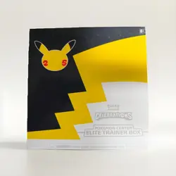 Pokemon TCG: 2020 Celebrations Pokemon Center Elite Trainer Box 820650809866 - Image 1
