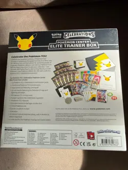 Pokemon TCG: 2020 Celebrations Pokemon Center Elite Trainer Box 820650809866 - Image 3