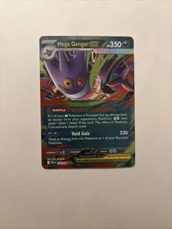 Pokemon TCG Mega Gengar ex 056/094 Me02: Phantasmal Flames - Image 1