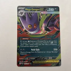 Pokemon TCG Mega Gengar ex 056/094 Me02: Phantasmal Flames - Image 2