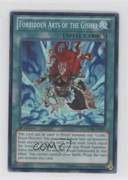 Forbidden Arts of the Gishki 1st Ed. YuGiOh Hidden Arsenal 6: Omega Xyz - Image 1