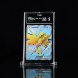 Pokemon TCG Zapdos ex 192/165 Sv: Scarlet & Violet 151 Ultra Rare Holo EX 200HP - Image 1