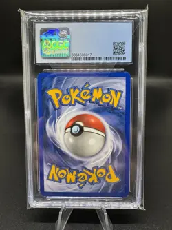 Mew Promo 9 Holo CGC 8.5 SWIRL Black Star Promo Pokemon League 2000 Pokemon Card - Image 2