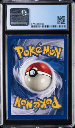 1999 POKEMON BASE SET - UNLIMITED - HOLO #2/102 BLASTOISE CGC 8 - Image 2