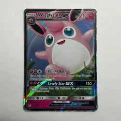 2019 Pokemon Wigglytuff GX 42/68 - Hidden Fates Ultra Rare - Image 1