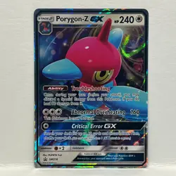 2019 Pokemon Porygon-Z GX SM216 Sun & Moon Promo - Image 1
