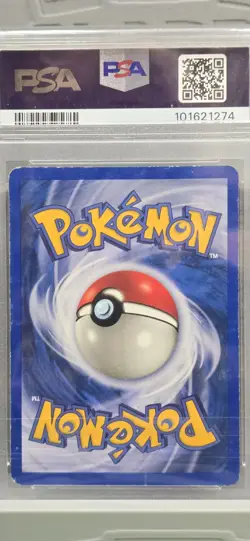 2001 POKEMON NEO REVELATION #30 GRAVELER PSA 4 - Image 3