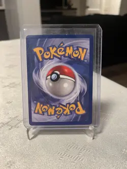 HOLO RARE Vaporeon Jungle Foil Holographic Pokemon 12/64 Original 151 Vintage NM - Image 2