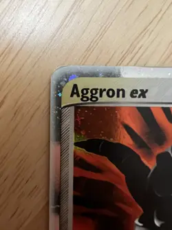 Pokemon Aggron EX 95/100 ex Sandstorm Holo MP - Image 2
