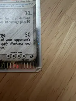 Pokemon Aggron EX 95/100 ex Sandstorm Holo MP - Image 5