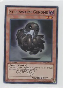 Steelswarm Genome 1st Ed. YuGiOh Hidden Arsenal 6: Omega Xyz #HA06-EN013 - Image 1
