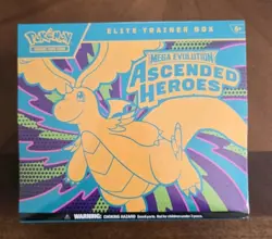 Pokemon TCG Mega Evolution Ascended Heroes Elite Trainer Box ETB Factory Sealed - Image 1