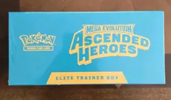 Pokemon TCG Mega Evolution Ascended Heroes Elite Trainer Box ETB Factory Sealed - Image 2