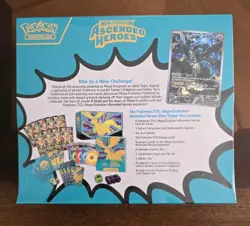Pokemon TCG Mega Evolution Ascended Heroes Elite Trainer Box ETB Factory Sealed - Image 3