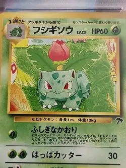 1999 Pocket Monsters Promo Ivysaur #2 Southern Island PSA 9 Pokemon - Image 3