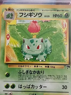 1999 Pocket Monsters Promo Ivysaur #2 Southern Island PSA 9 Pokemon - Image 4
