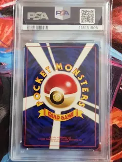 1999 Pocket Monsters Promo Ivysaur #2 Southern Island PSA 9 Pokemon - Image 5