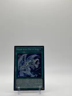 Yugioh Vision with Eyes of Blue Prismatic Secret MP23-EN026 1st Near Mint - Image 1