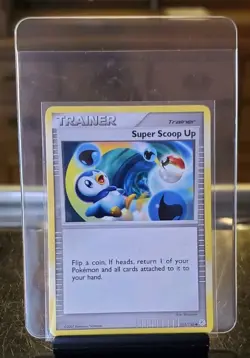 Super Scoop Up 115/130 Trainer Diamond & Pearl Pokemon TCG Enlgish - Image 1