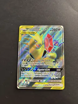 Pokemon TCG Mega Sableye & Tyranitar GX Tag Team 225/236 Holo Rare Unified Minds - Image 5