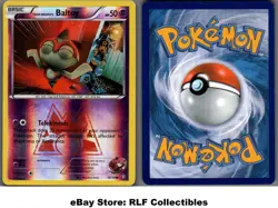 2015 Pokemon, Double Crisis, #10/34 Team Magma's Baltoy, Reverse Holo Common - Image 1