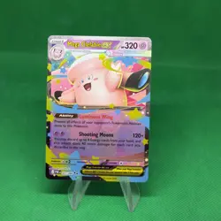 Mega Clefable ex 031/088 Double Rare Perfect Order Pokemon Holo Near Mint - Image 1