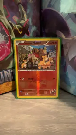 Pokemon TCG Team Magma's Numel 1/34 Double Crisis Reverse Holo - Image 1