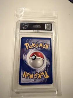 Pokemon Koffing 58/82 Team Rocket 2000 1st Edition Regular AGS 9 Graded Card - Image 2