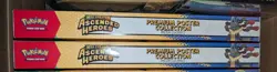 Lot of 2 - Ascended Heroes Pokemon Premium Poster Collection Mega Lucario Box - Image 1