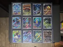 Pokemon TCG Mixed Lot Of 12 Art Rares Jap Near Mint - Image 1