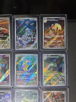 Pokemon TCG Mixed Lot Of 12 Art Rares Jap Near Mint - Image 3