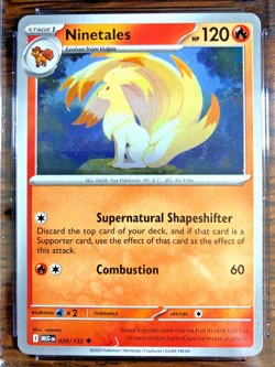 Ninetales Reg. Uncommon #020 - CGC NM/MINT+ 8.5 - Mega Evolution - Pokemon TCG - Image 2