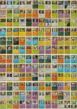 Pokemon - 144 Card Lot - All Holo XY SUN&MOON SWORLD & SHIELD lot- No Duplicates - Image 1
