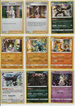 Pokemon - 144 Card Lot - All Holo XY SUN&MOON SWORLD & SHIELD lot- No Duplicates - Image 3