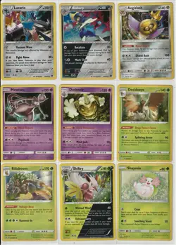Pokemon - 144 Card Lot - All Holo XY SUN&MOON SWORLD & SHIELD lot- No Duplicates - Image 5