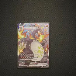 Pokemon Charizard VMAX SV107/SV122 Shining Fates Full Art Shiny Holo Rare HP330 - Image 1