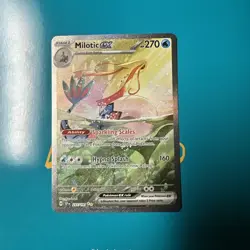 2024 Pokemon Surging Sparks #237/191 Milotic Ex - Image 1