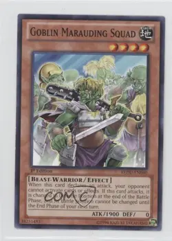 Goblin Marauding Squad 1st Ed. YuGiOh Return of the Duelist #REDU-EN040 - Image 1