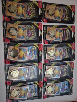 -Set of 10-Pokemon TCG: Mega Evolution -Perfect Order Checklane Blister Makuhita - Image 1