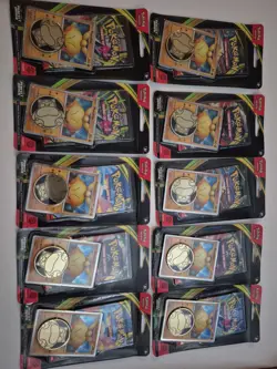 -Set of 10-Pokemon TCG: Mega Evolution -Perfect Order Checklane Blister Makuhita - Image 4
