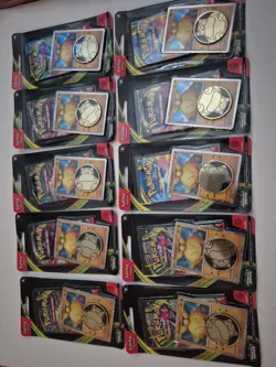 -Set of 10-Pokemon TCG: Mega Evolution -Perfect Order Checklane Blister Makuhita - Image 5