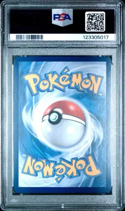 2025 POKEMON KOREAN SV9A-HEAT WAVE ARENA ART RARE #071 MISTY'S PSYDUCK PSA 10 - Image 2