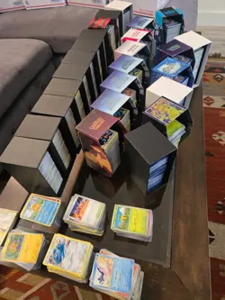 Pokemon Card Bulk Lot RESERVED for 316collectibles - 19388 Total Cards - Image 2