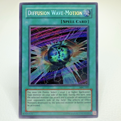 2x LOT Diffusion Wave-Motion MFC-107 Unlimited Secret Rare Holo - NM💎 - Image 2