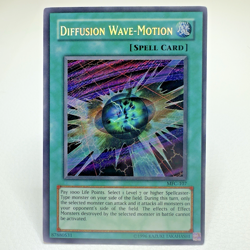 2x LOT Diffusion Wave-Motion MFC-107 Unlimited Secret Rare Holo - NM💎 - Image 4