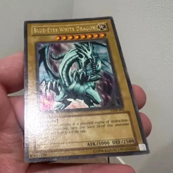 Blue-Eyes White Dragon LOB-001 The Legend of Blue Eyes White Dragon Unlimited - Image 2