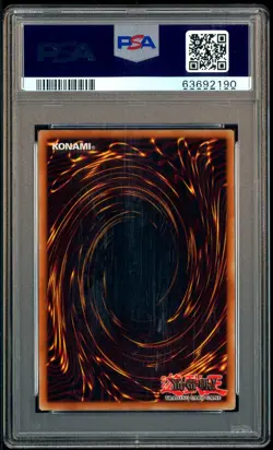 2002 Yu-Gi-Oh! MRL Magic Ruler 1st Edition #000 Blue-Eyes Toon Dragon PSA 10 - Image 3