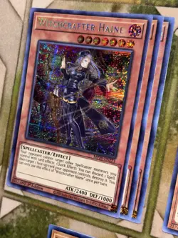 YuGiOh WITCHCRAFTER Deck Core - Image 2